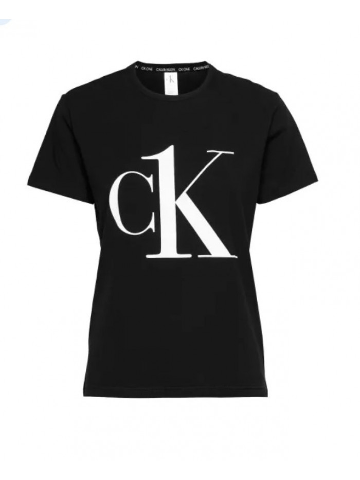 Calvin klein t 2024 shirt damen schwarz